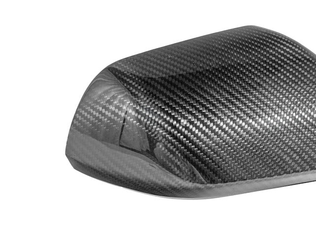2015-UP FORD MUSTANG | CARBON FIBER MIRROR CAP COVER PAIR